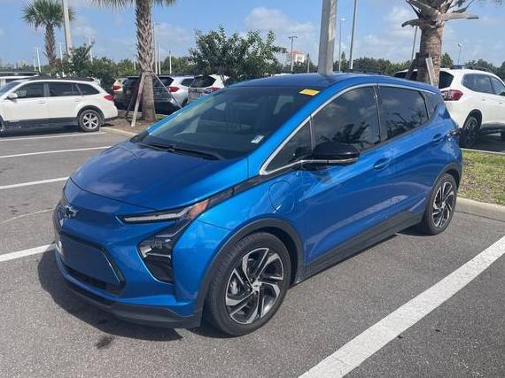 CHEVROLET BOLT EV 2022 1G1FX6S01N4106987 image